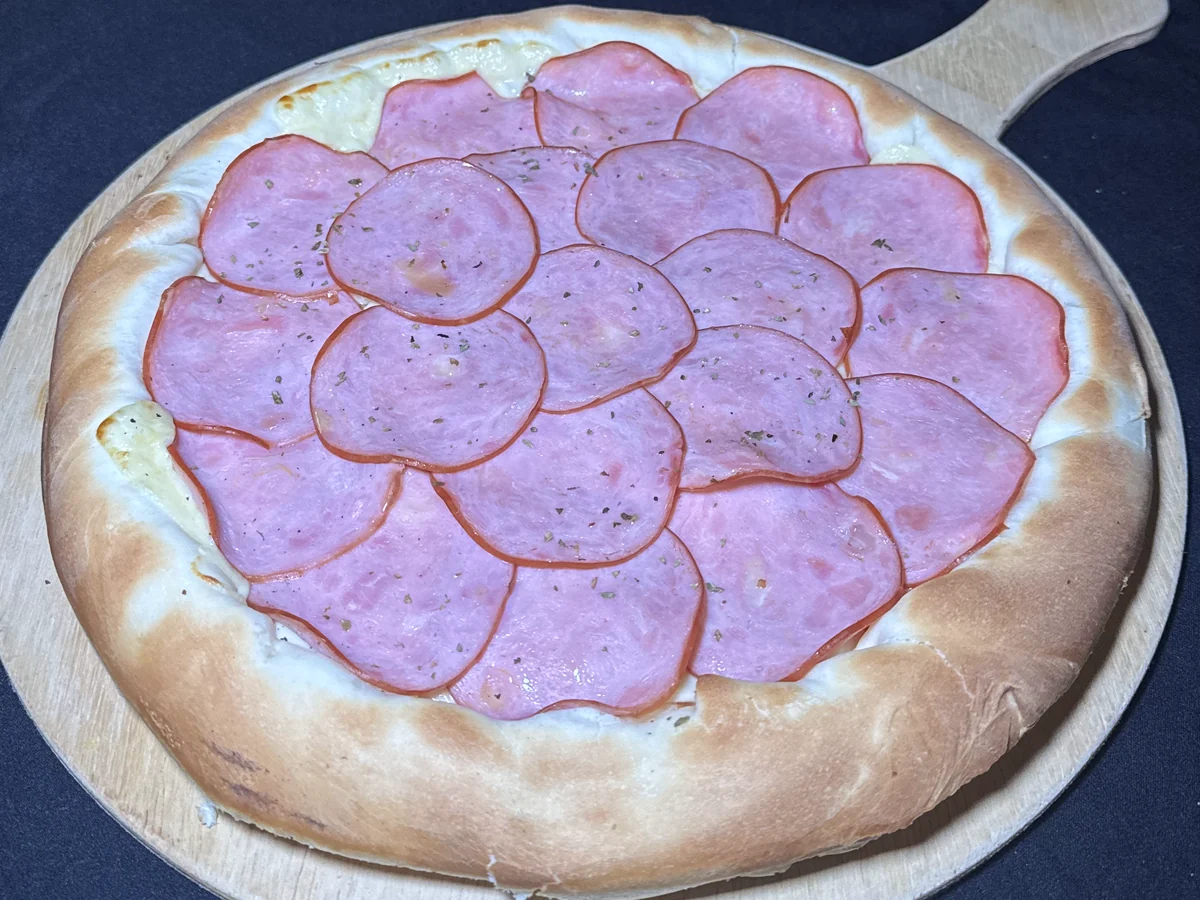 Pizza Lombinho Canadense