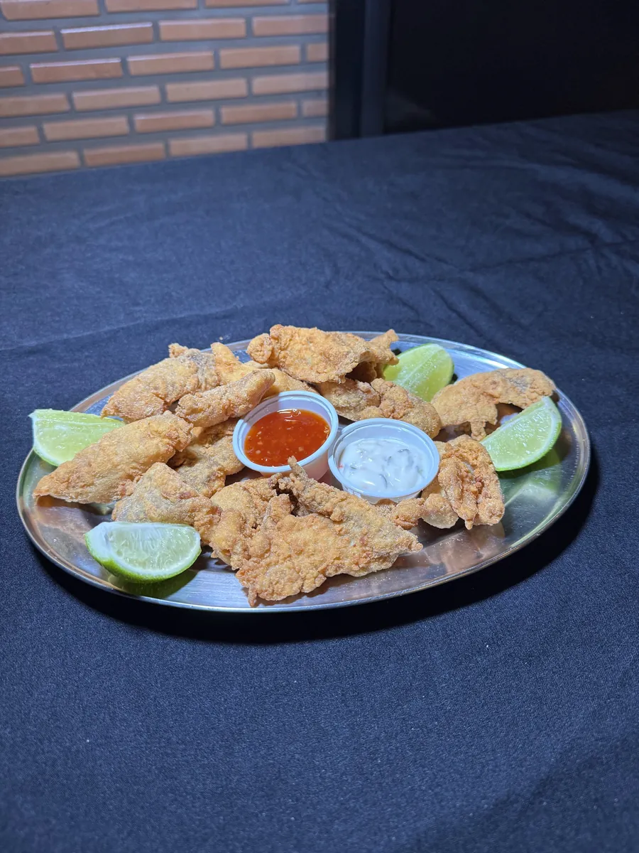 Tilápia com Fritas